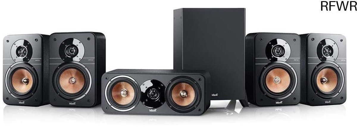 De RFWR® 5.1 Surround Sound System Home Cinema Set in één oogopslag