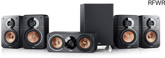 RFWR® 5.1 Surround Sound System Home Cinema Set review