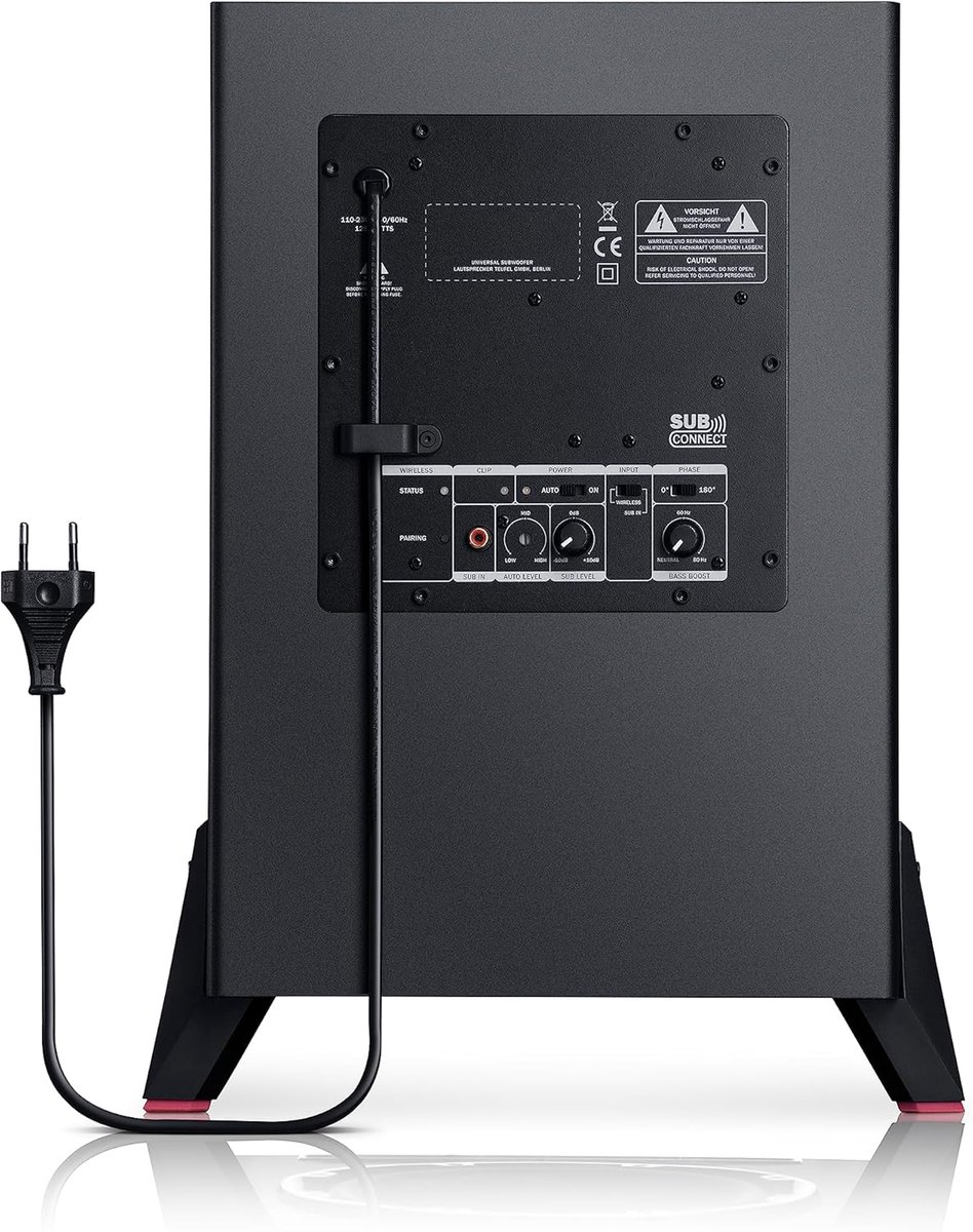 Wat vinden we goed aan de RFWR® 5.1 Thuisbioscoop Surround Sound Systeem