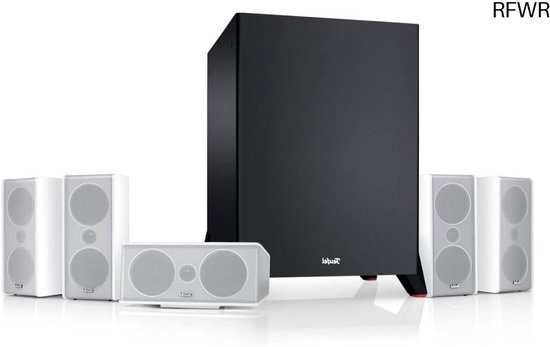 RFWR® 5.1 Thuisbioscoop Surround Sound Systeem review