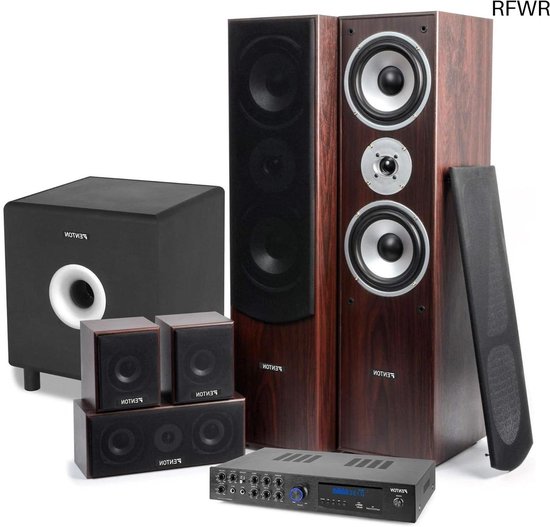 RFWR® Home Cinema Set 5.1 met Actieve Subwoofer review