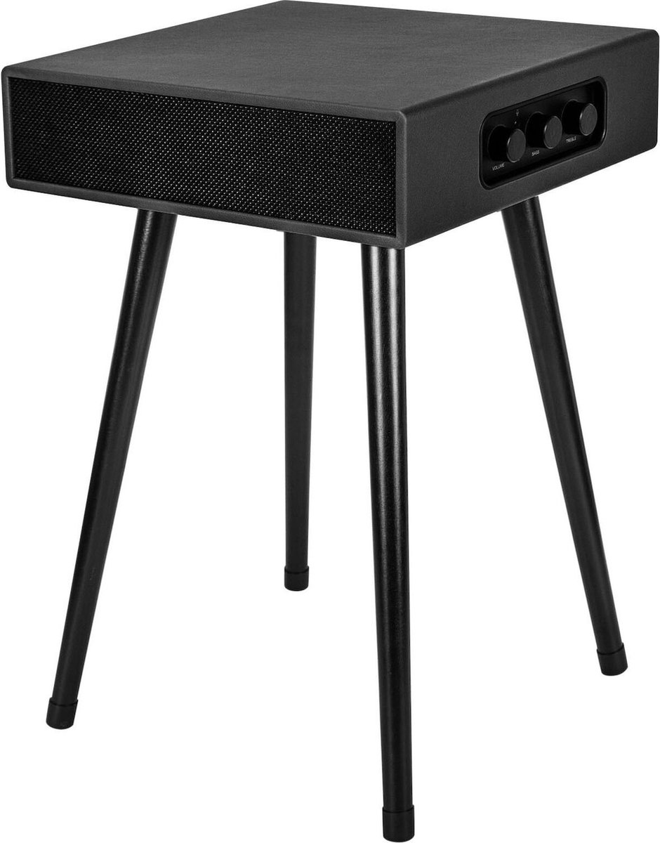 Richard & Anthony Genesis Black Bluetooth speaker