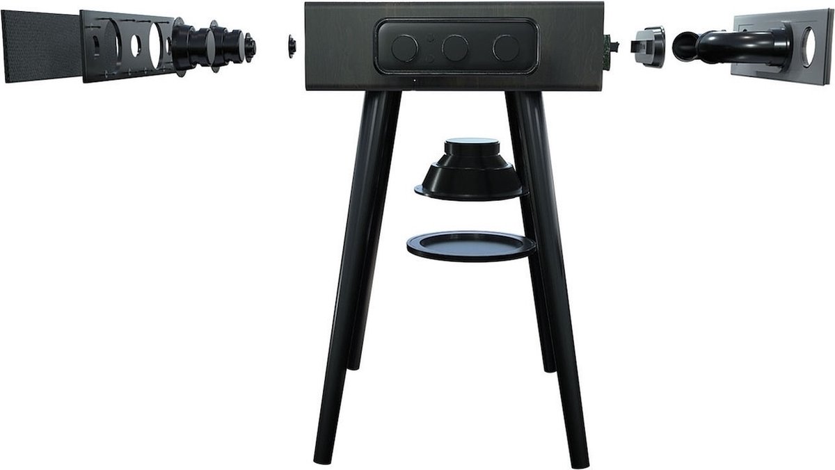 Richard & Anthony Genesis Black Bluetooth speaker