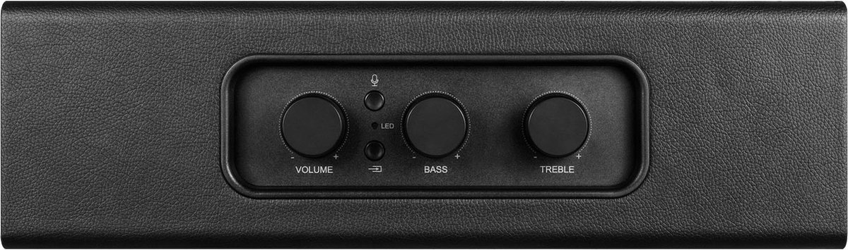 Richard & Anthony Genesis Black Bluetooth speaker