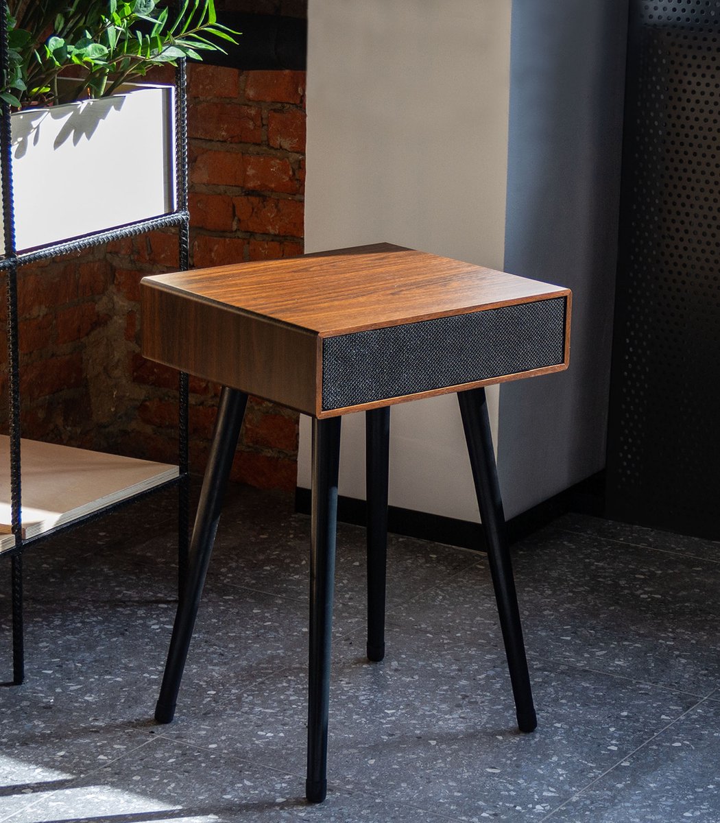 Richard & Anthony Genesis Wood Bluetooth speaker