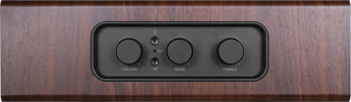 Richard & Anthony Genesis Wood Bluetooth speaker