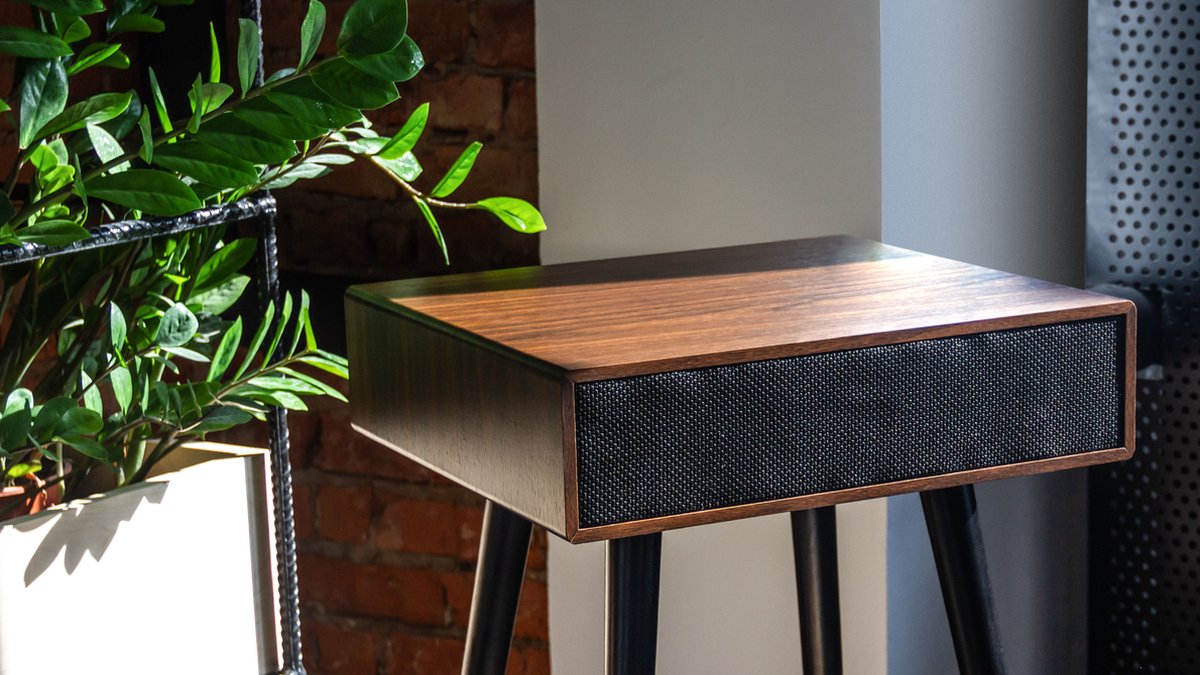 Richard & Anthony Genesis Wood Bluetooth speaker