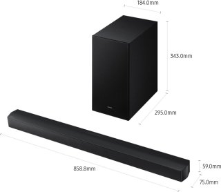 Wat vinden we goed aan de Samsung B-Series HW-B450F Soundbar