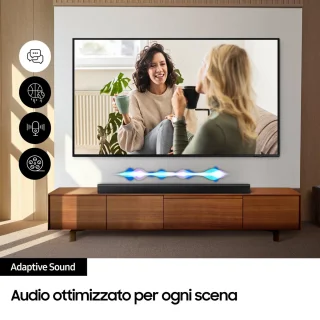 Samsung HW-B650D Soundbar Zwart