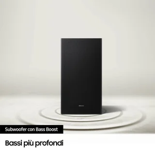 Samsung HW-B650D Soundbar Zwart