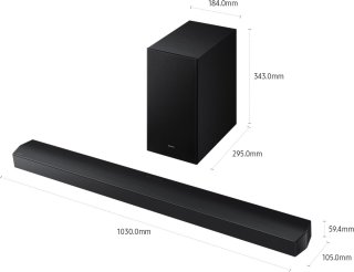 Wat vinden we goed aan de Samsung HW-B750F Soundbar