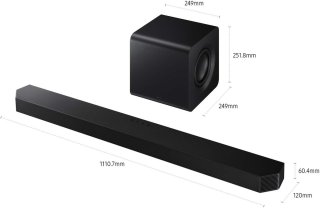 Wat vinden we goed aan de Samsung HW-Q800F/ZF Soundbar Zwart