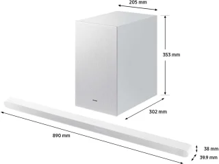 Samsung HW-S701D Soundbar