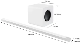 Samsung HW-S801D Soundbar