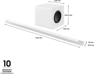 Samsung HW-S801D Soundbar