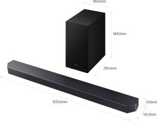 Wat vinden we goed aan de Samsung Q-Series HW-Q600F Soundbar