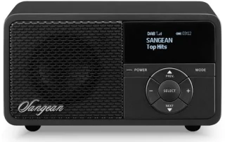 Sangean ddr-7x zwart