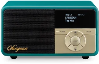 Sangean DDR7X groen