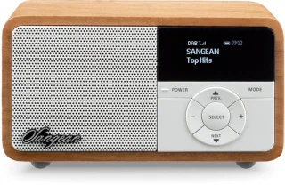 De SANGEAN HIFI DDR7XWOOD in één oogopslag