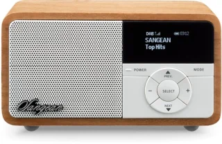 Compacte radio, groot geluid: de SANGEAN DDR-7X in houtuitvoering