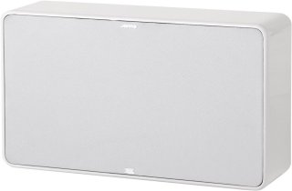 De Set van 2 3-weg Surroundspeakers Wit in één oogopslag