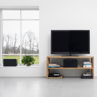 Wat vinden we goed aan de Set van 2 3-weg Surroundspeakers Wit