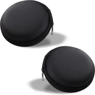 Set van 2 mini-oortelefoontassen