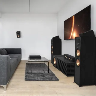 Set van 2 Surroundspeakers - Zwart