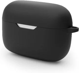 Siliconen hoes voor JBL Tune 130 TWS in zwart