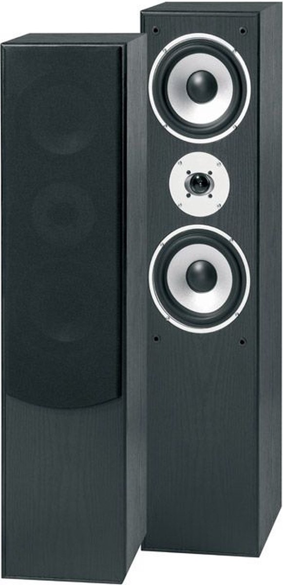 SkyTec SPL500MP3 versterker + Fenton SHFT60B speakers set