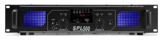 SkyTec SPL500MP3 versterker + Fenton SHFT60B speakers set