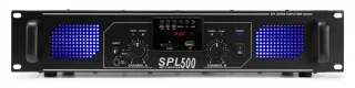 SkyTec SPL500MP3 versterker + Fenton SHFT60B speakers set