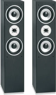 SkyTec SPL500MP3 versterker + Fenton SHFT60B speakers set