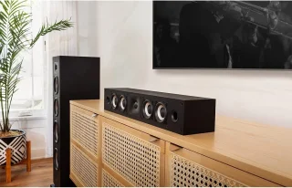 Slim Center Speaker