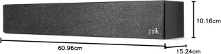 Slim Center Speaker
