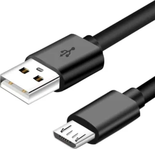Solid micro USB-kabel 2m compatibel met Google Chromecast Ultra
