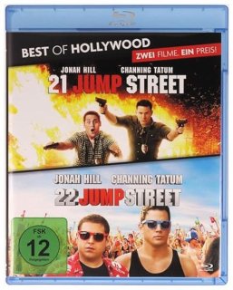 Twee keer politie, twee keer chaos: 21 & 22 Jump Street Collector's Pack