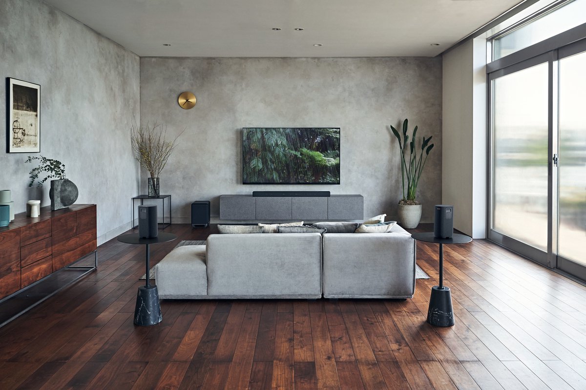 Sony SA-RS5 draadloze achterspeakers zwart