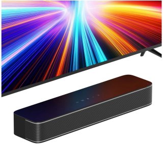 De Soundbar 2.1ch met subwoofer - Zwart in één oogopslag