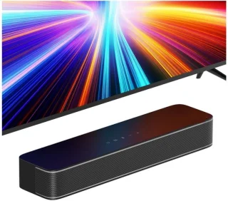 Soundbar 2.1ch met subwoofer - Zwart