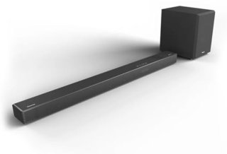 De Soundbar Home Cinema 5.1.2 met Subwoofer in één oogopslag