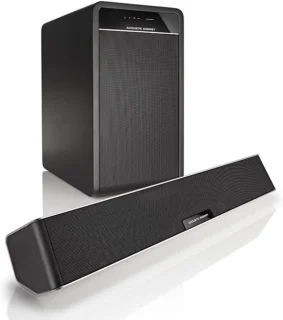 Soundbar met subwoofer