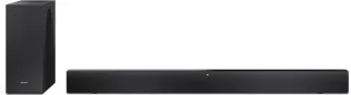 De Soundbar Systeem 80 cm Zwart in één oogopslag
