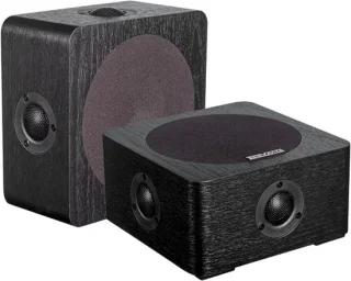 Surround luidsprekers - paar - zwart
