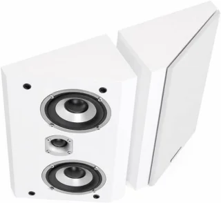 Surround luidsprekers wit
