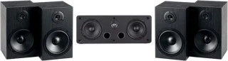 Surround luidsprekerset 5.0 - zwart