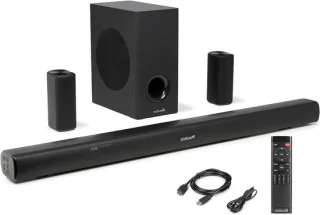 Surround sound set - zwart