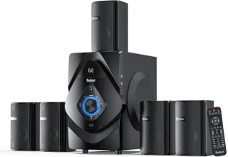 Surround Sound Systeem 5.1/2.1 review