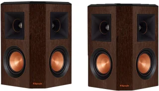 Surround Speakerset Walnoot