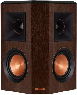 Surround Speakerset Walnoot